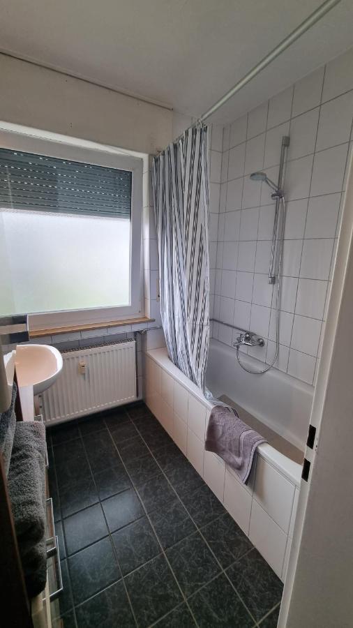 Ferienwohnung Friedenau Steinfurt Esterno foto